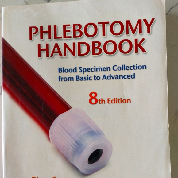 Phlebotomy Handbook 8th Edition - Picture 1 of 8